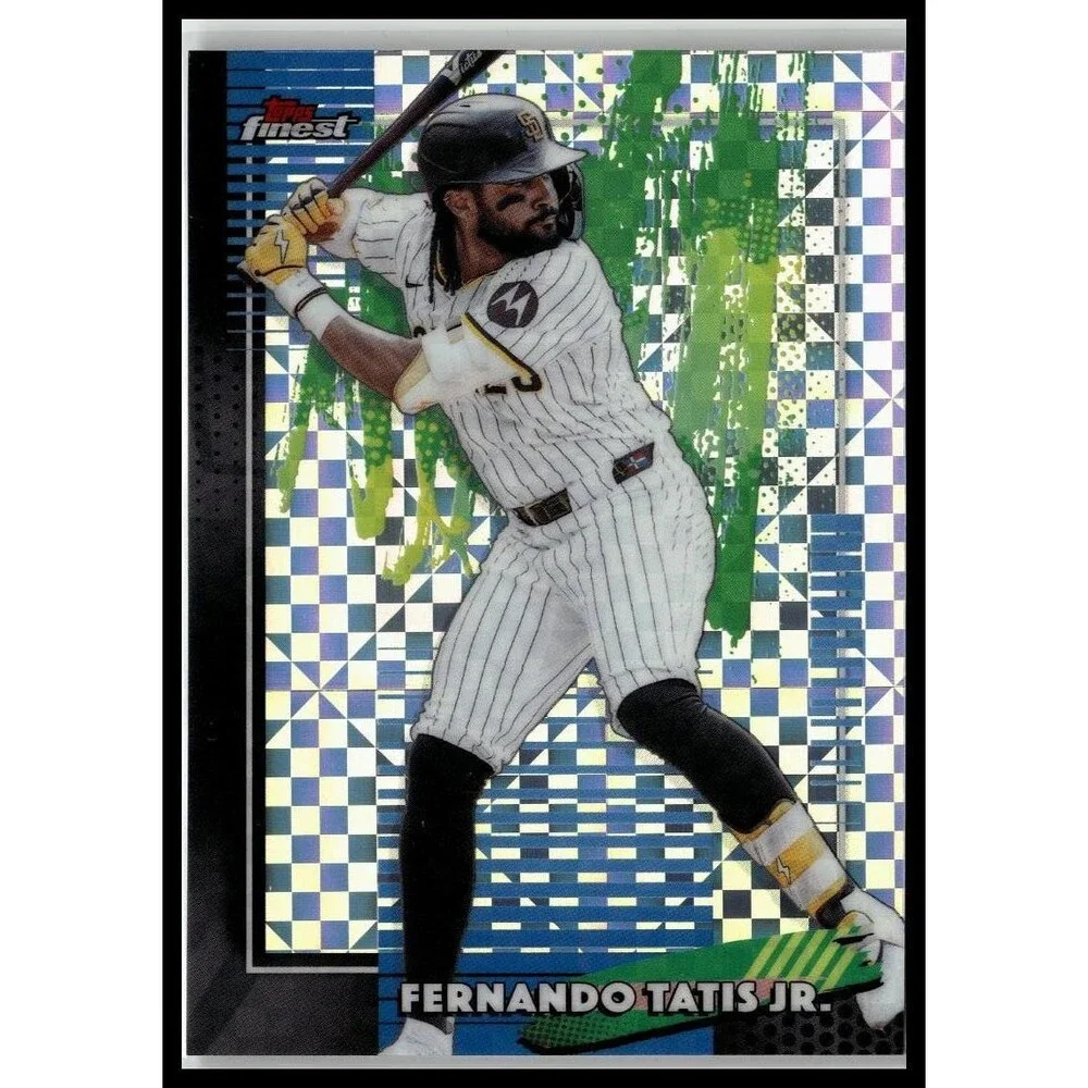 2026 Finest Fernando Tatis Jr. Geometric Refractors